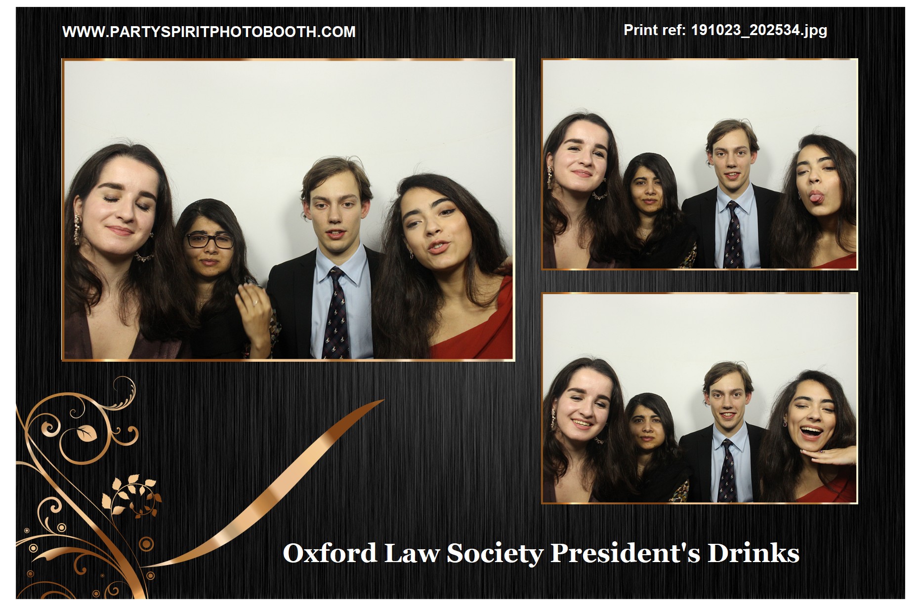 Oxford Law Society President’s Drinks | View more photos from the event at gallery.partyspiritphotobooth.com/u/PartySpiritPhotoBooth/Oxford-Law-Society-President’s-Drinks